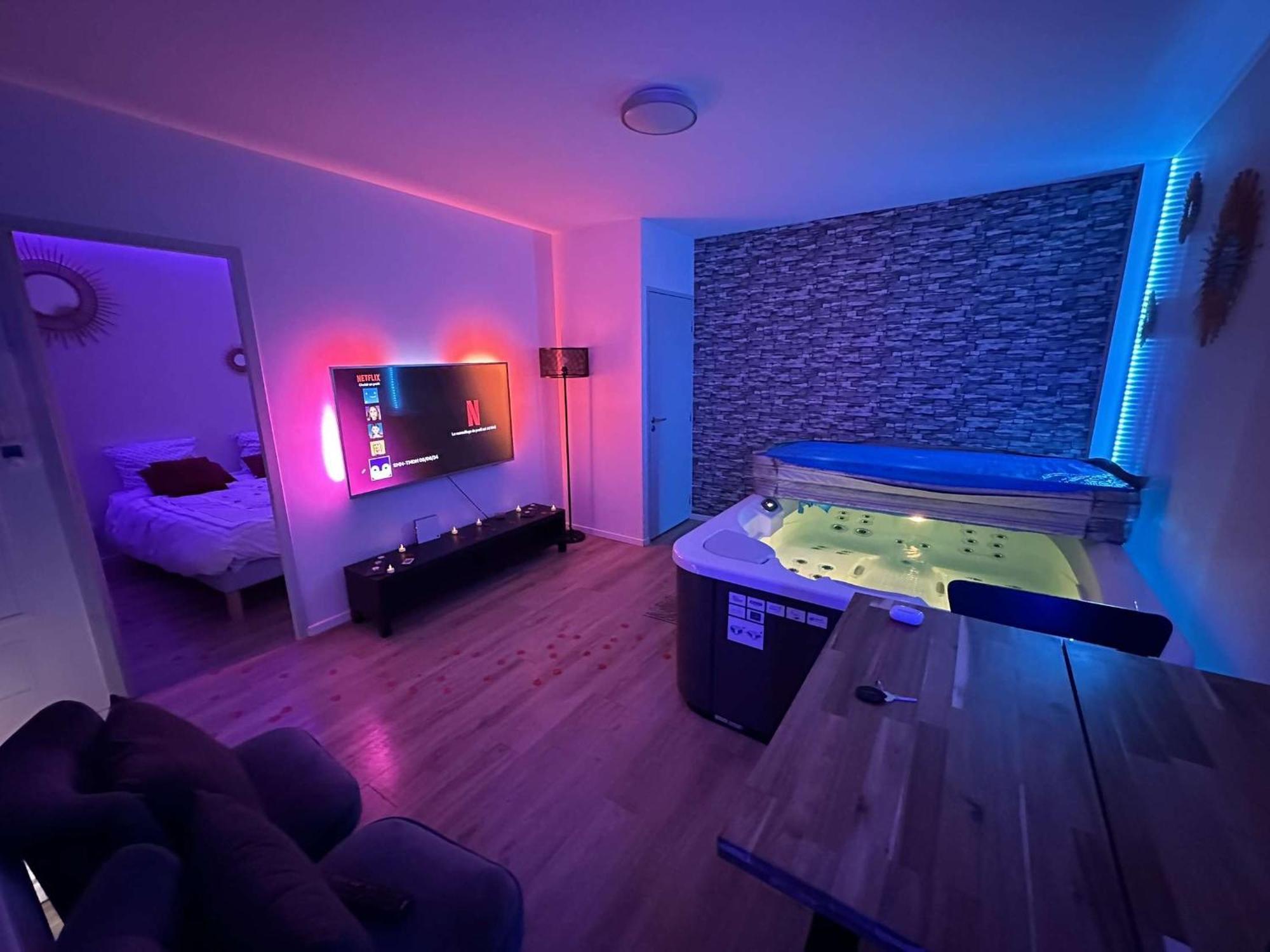 Privatespa Love Room Jacuzzi Privatif Toulouse Eksteriør billede